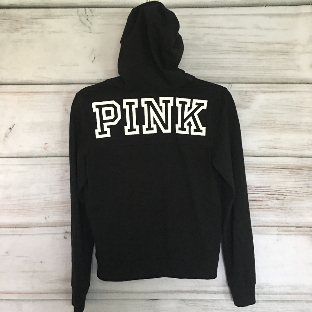 SOLD VICTORIA'S SECRET PINK Hoodie Sweatshirt - Picture 1 of 7